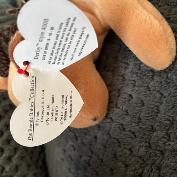 Derby beanie babies - Picture 7 of 7